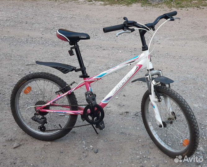 Детский велосипед Велолидер 16