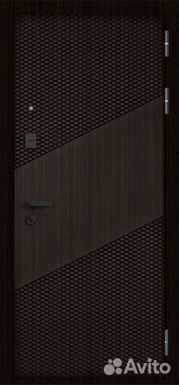 Металлические двери в квартиру