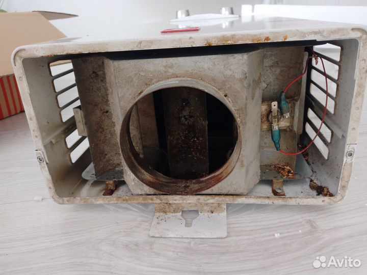 Газовая колонка бу на запчасти