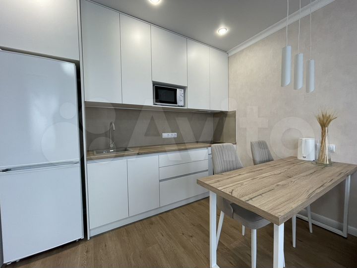 2-к. квартира, 50 м², 23/25 эт.