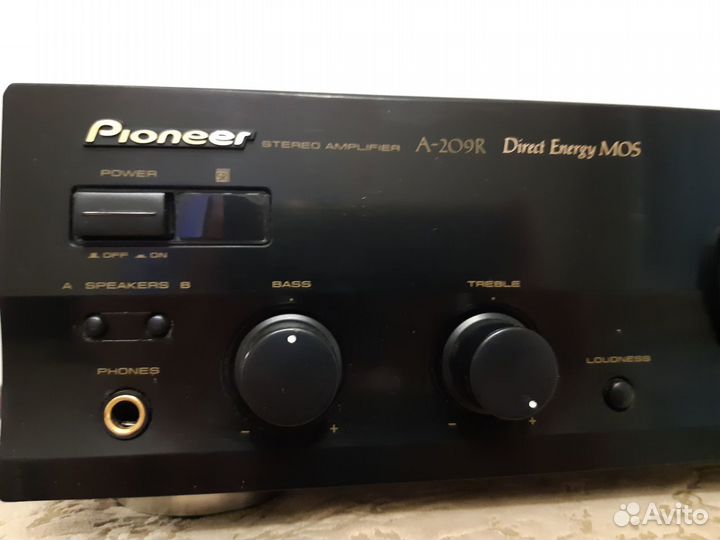 Усилитель pioneer A-209R