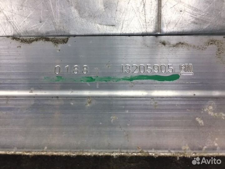 Стекло двери передней левой Opel Meriva 2003-2010