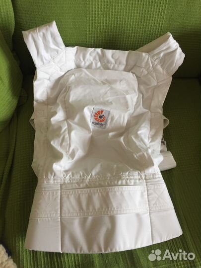 Эргорюкзак ergobaby с тёплой флиской