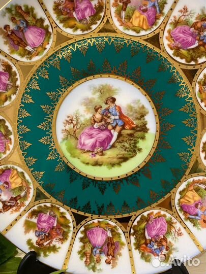 Винтажные тарелки, США