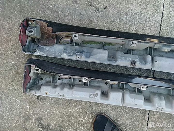 Пороги Митсубиши аутлендер