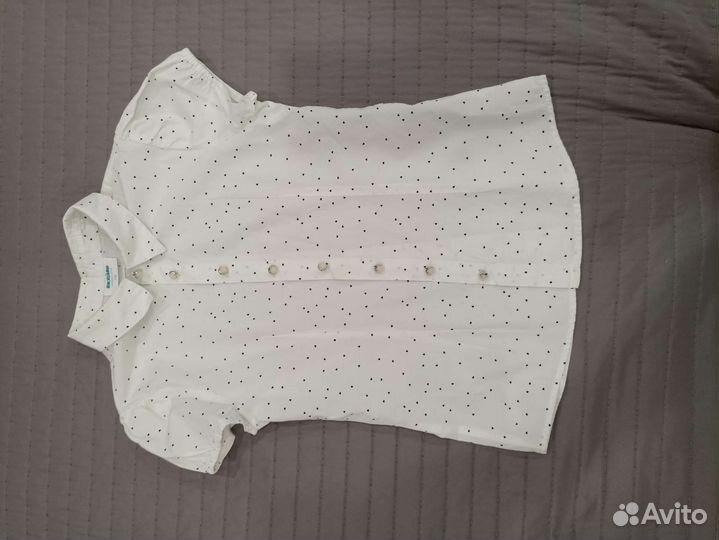 Блузка для девочки 140