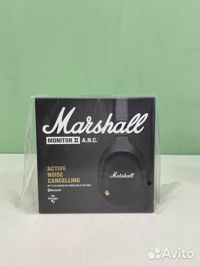 Беспроводные наушники marshall Monitor II ANC