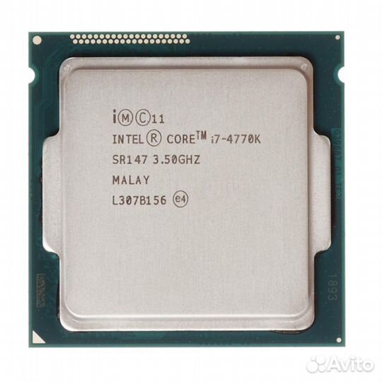 Процессор Intel Core i7-4770K SR147 3.50 GHz