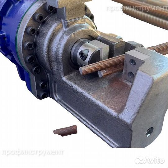 Станок для резки арматуры мобильный TeaM RC-20