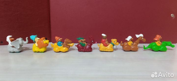 Киндер, наездники