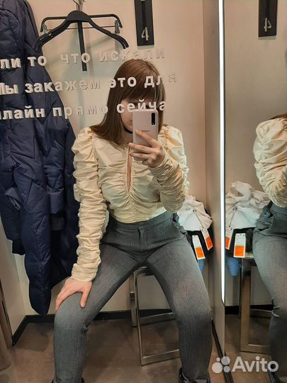 Женская рубашка Zara