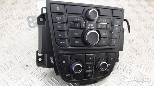 Магнитола opel astra J (8BN30I401)