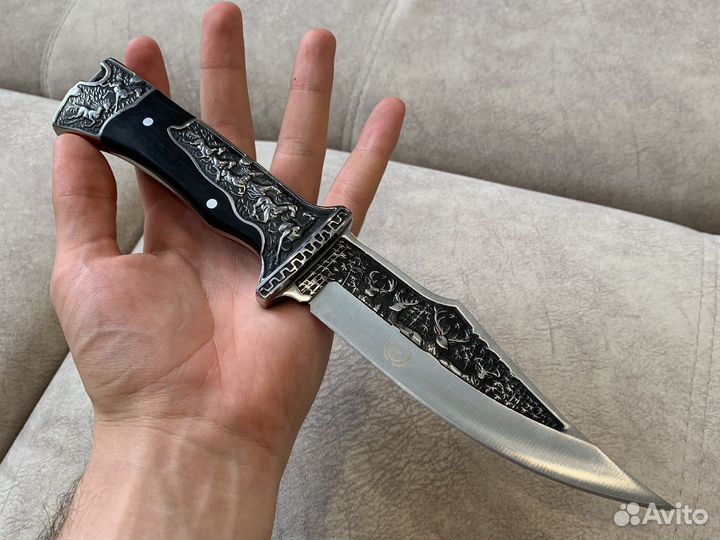 Нож с ковкой 