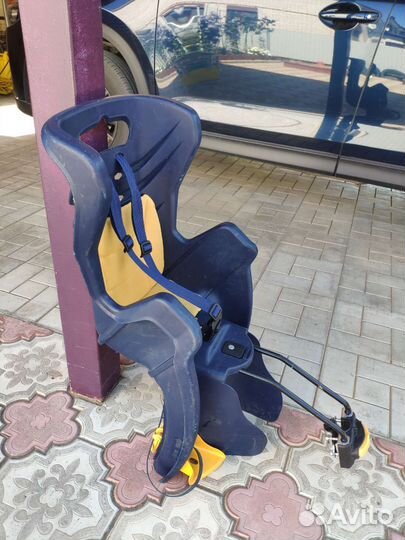 Велокресло детское Bellelli