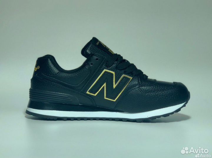 Кроссовки кожаные New Balance 574