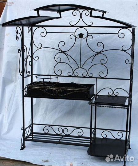 Кованый мангал