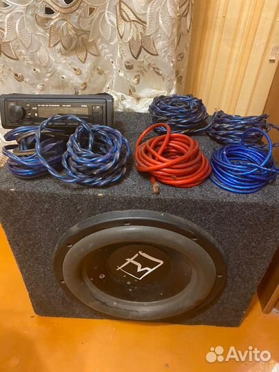 Активный сабвуфер урал12