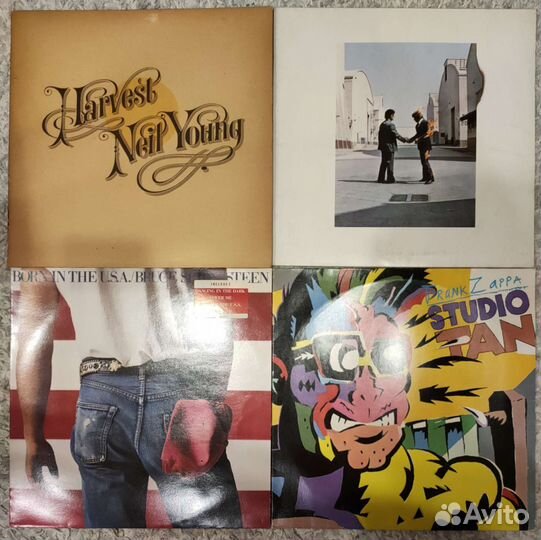 Фирменные виниловые пластинки #3