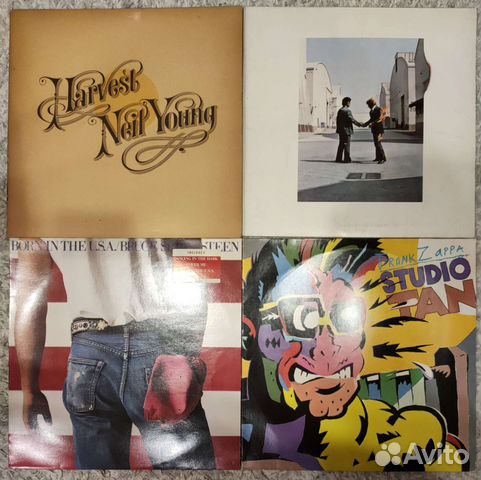 Фирменные виниловые пластинки #3