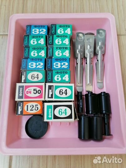 Советская фотопленка