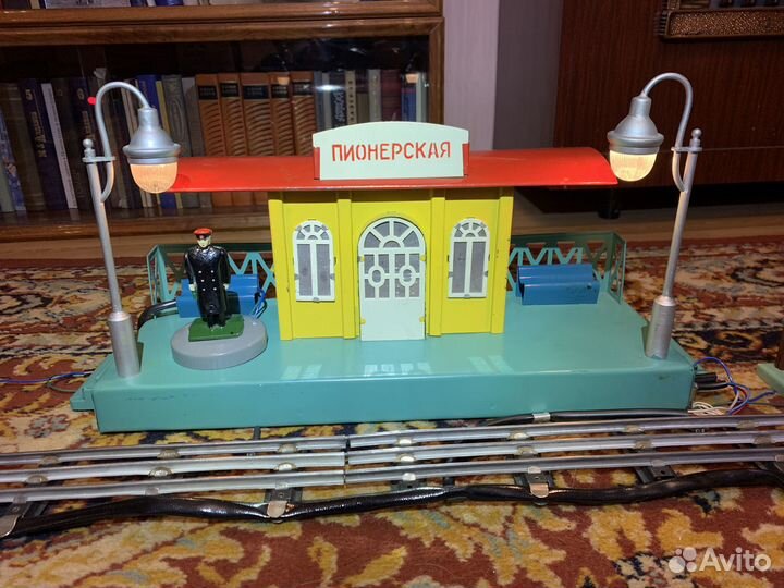 Железная дорога Пионерская