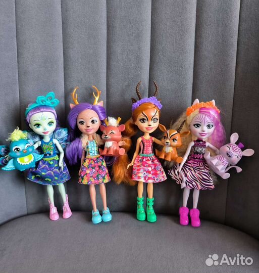 Enchantimals наборы разные