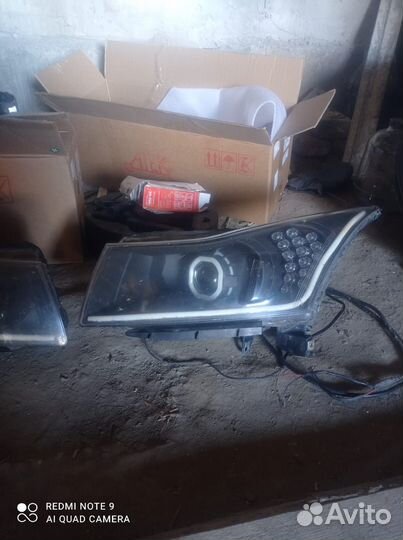 Фары на chevrolet cruze тюнинг