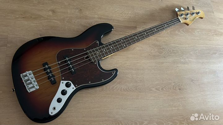 Бас гитара Bacchus BJB-400R Jazz Bass
