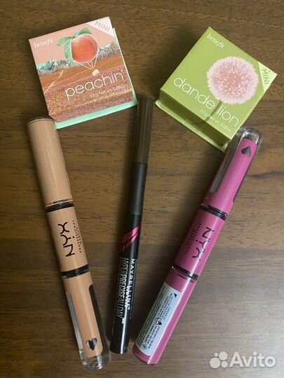 Косметика NYX, Benefit, Maybelline