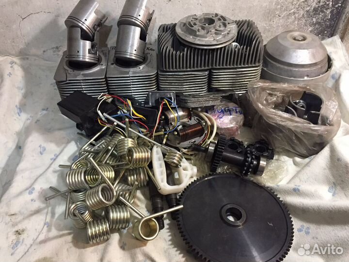 Зап части к снегоходу Буран