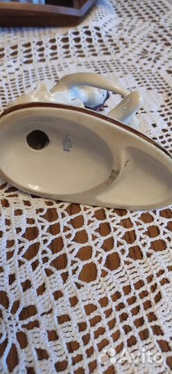 Фарфоровые статуэтки балерина лфз