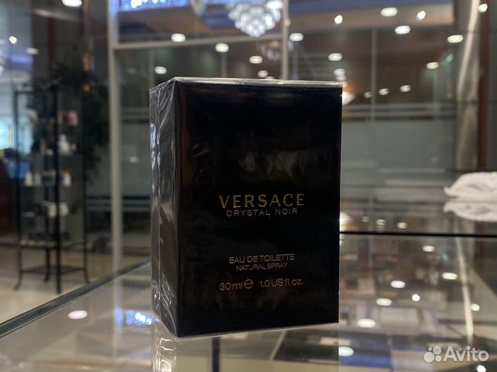 Туалетная вода Versace Crystal Noir Woman 30ml