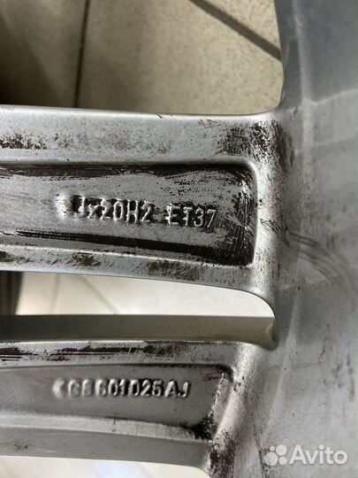 Колёса от Audi S7 20