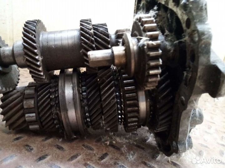 Коробка Авео т250