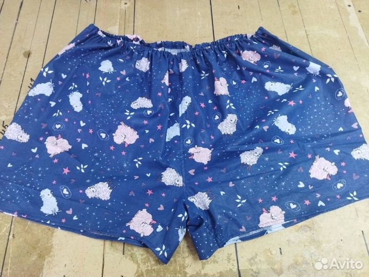 Трусы мужские семейные хлопок