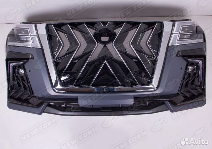 Рестайлинг Black Hawk Nissan Patrol Y62