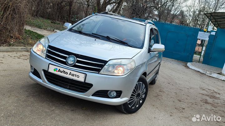 Geely MK Cross 1.5 МТ, 2012, 151 000 км