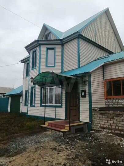 Дом 107 м² на участке 14 сот.