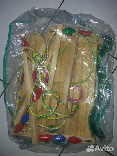 Качели новые детские