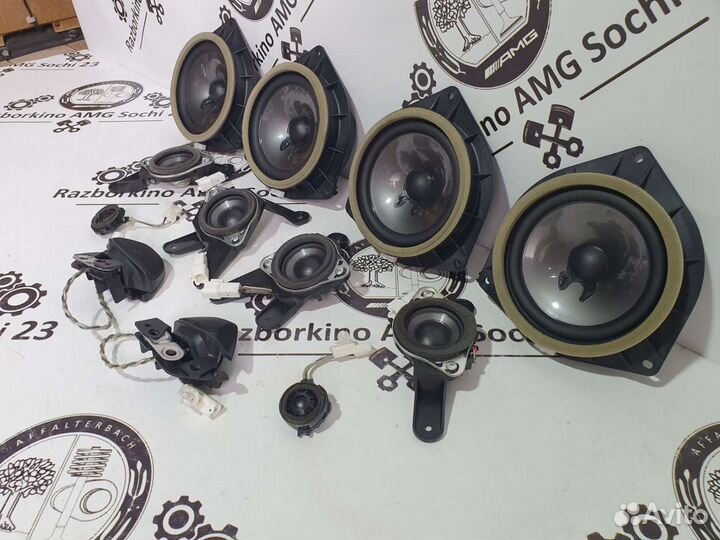Комплект динамиков (колонок) для Lexus IS250