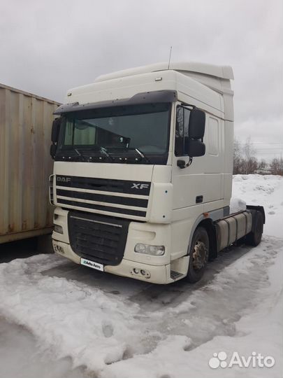 DAF FT XF105, 2012