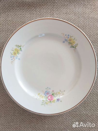 Блюдо (35на35см) Дулевский фарфор