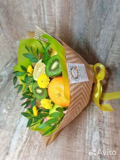 Съедобные букеты