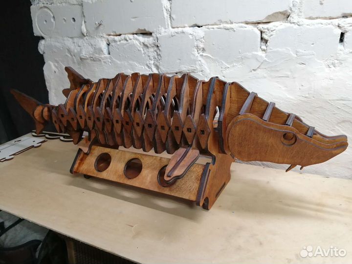 Сувениры из дерева