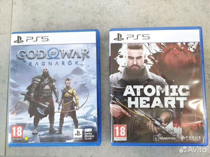 Продам диски для PS5