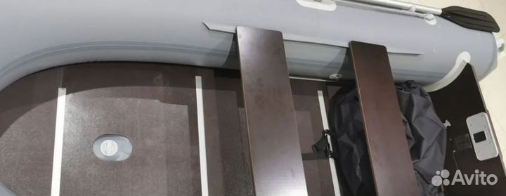 Лодка пвх Andromeda 365 серая