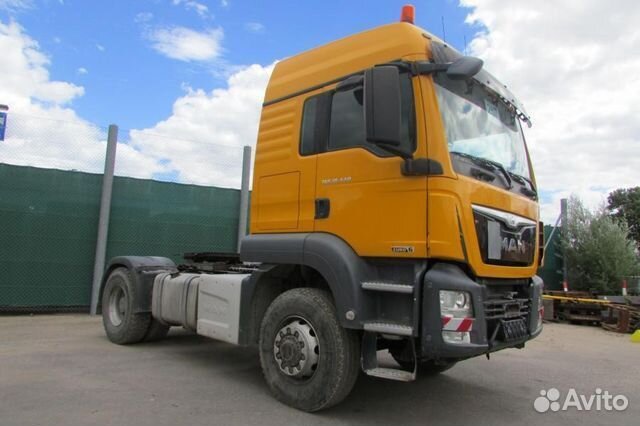 Разбираем европейский грузовик MAN, TGS 2007-2014