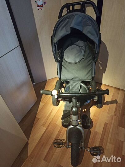 Трехколесный велосипед capella action trike