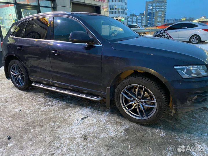 Подножки на Audi Q5