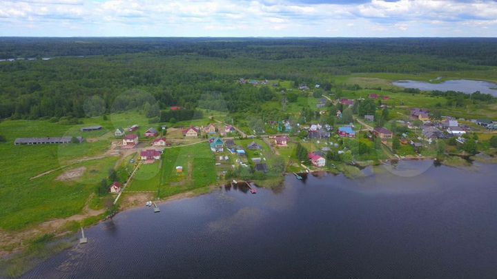 Дом 55 м² на участке 5 сот.